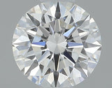 0.41 carat Round diamond E VVS1 Excellent