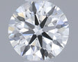 0.40 carat Round diamond I VVS2 Excellent