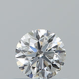 0.50 carat Round diamond D VVS1 VeryGood