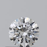 0.40 carat Round diamond E VVS1 Excellent