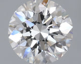0.51 carat Round diamond F VVS2 Excellent