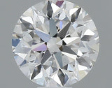 0.50 carat Round diamond E VVS2 VeryGood