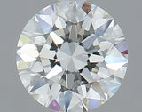 0.50 carat Round diamond H VS2 Excellent
