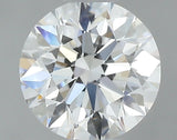 0.50 carat Round diamond D VVS1 Excellent