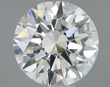 0.50 carat Round diamond F VVS1 Excellent