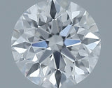 0.50 carat Round diamond D VVS1 Excellent