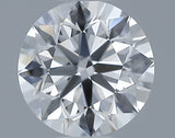 0.50 carat Round diamond E VVS1 Excellent