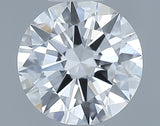 0.51 carat Round diamond D VS2 Excellent