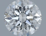 0.50 carat Round diamond H VS1 VeryGood