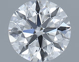 0.50 carat Round diamond D VVS2 Excellent