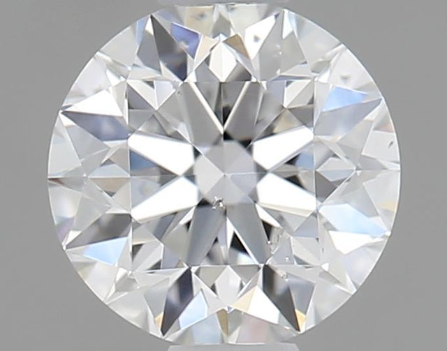 0.50 carat Round diamond D SI1 VeryGood