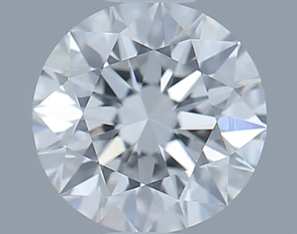 0.51 carat Round diamond F VS2 Excellent