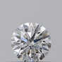0.40 carat Round diamond D VVS1 Excellent