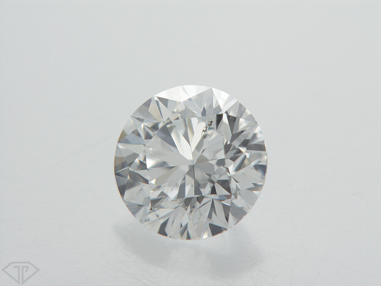 0.80 carat Round diamond F SI1 Excellent