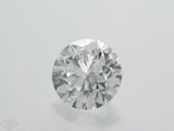 0.80 carat Round diamond F SI1 Excellent