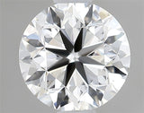 1.00 carat Round diamond E VVS2 VeryGood