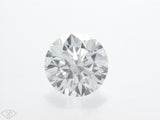 0.80 carat Round diamond E VS2 Excellent