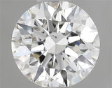 0.70 carat Round diamond I SI1 Excellent