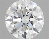 0.50 carat Round diamond F VVS1 VeryGood