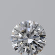 0.50 carat Round diamond D VVS1 Excellent