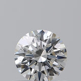 0.50 carat Round diamond F VVS2 Excellent