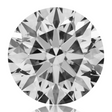 0.40 carat Round diamond G SI1 Excellent