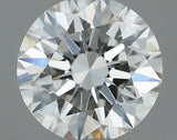 0.50 carat Round diamond I VVS1 Excellent