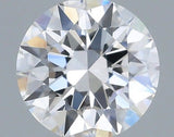 0.40 carat Round diamond E VVS2 Excellent