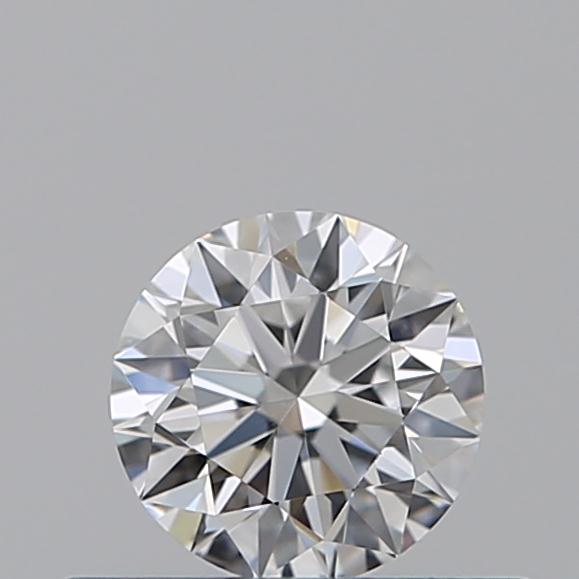 0.40 carat Round diamond D VS2 Excellent