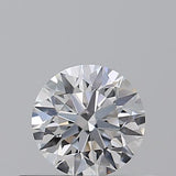 0.41 carat Round diamond D VS2 Excellent