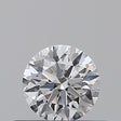 0.40 carat Round diamond D VVS2 Excellent