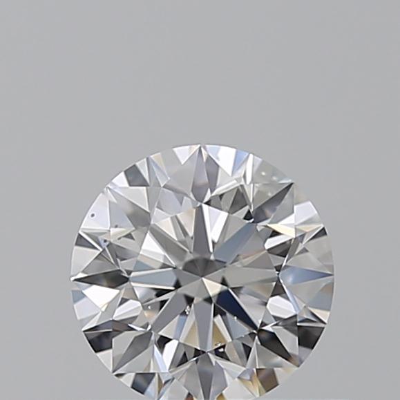 0.50 carat Round diamond D SI1 Excellent