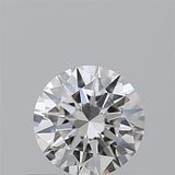 0.50 carat Round diamond F VVS2 Excellent