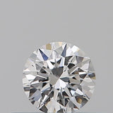 0.30 carat Round diamond D VVS1 Excellent