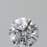 0.50 carat Round diamond F VVS2 Excellent