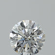 0.50 carat Round diamond F VVS2 Excellent