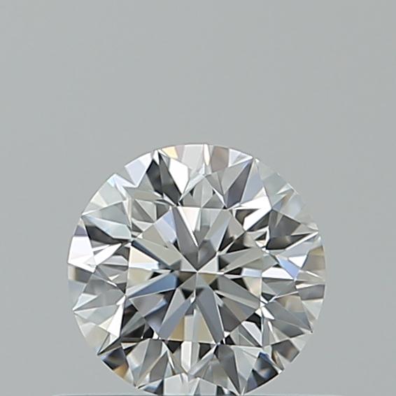 0.50 carat Round diamond F VVS2 Excellent