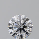 0.50 carat Round diamond D VVS1 VeryGood