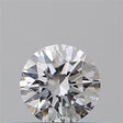 0.30 carat Round diamond D VVS1 Excellent