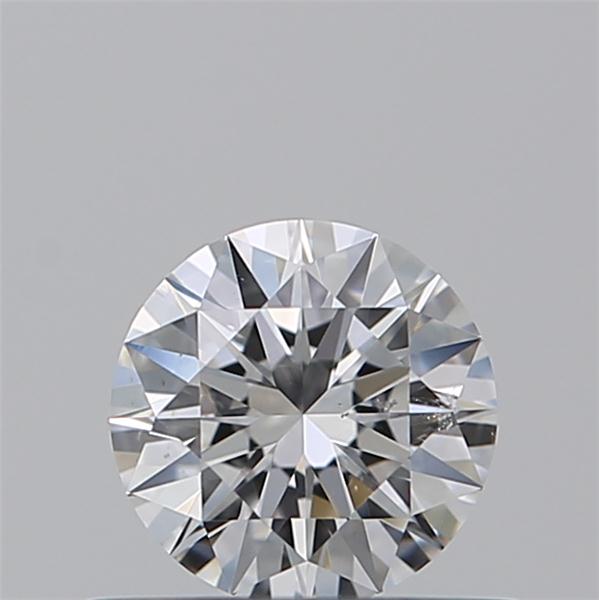 0.50 carat Round diamond D SI1 Excellent