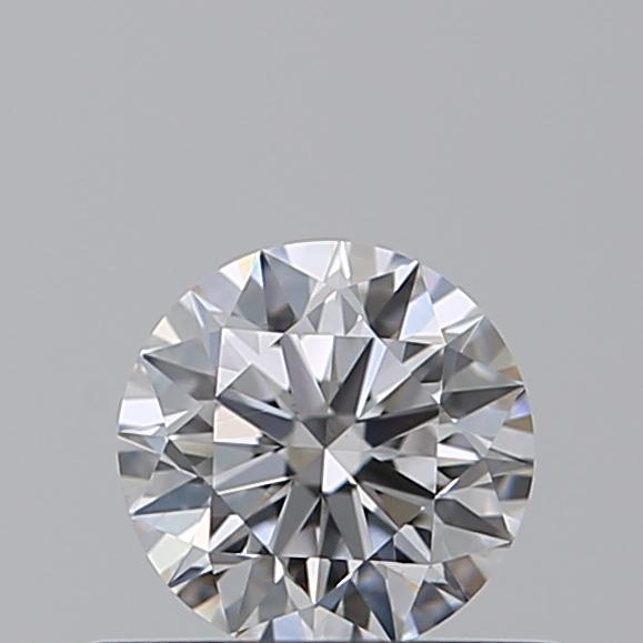 0.40 carat Round diamond D VVS2 Excellent