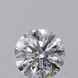 0.40 carat Round diamond D VVS2 Excellent