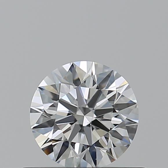 0.51 carat Round diamond D VS2 Excellent