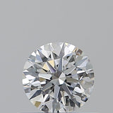 0.50 carat Round diamond D VVS1 Excellent