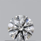 0.40 carat Round diamond E VVS1 Excellent