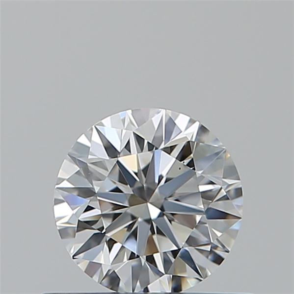 0.53 carat Round diamond D VS1 Excellent
