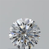 0.53 carat Round diamond D VS1 Excellent