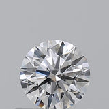 0.50 carat Round diamond D VVS2 Excellent