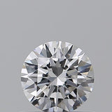 0.50 carat Round diamond D VVS1 Excellent