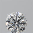 0.50 carat Round diamond F VVS2 Excellent